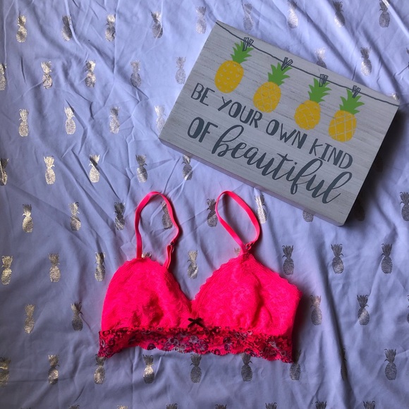aerie Other - 2 / $15 Aerie Bralette Hot Pink Size Medium